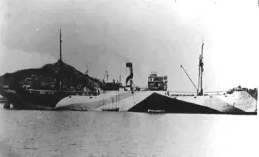 The SS Suez Maru
