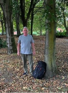 Starting today, 21 August 2025, we will be following Simon as he travels the journey that Will took, which in large sections will be identical to the journey of many of our Suez Maru relatives who were first at Liang Camp, and were known as the Liang Marchers, from the UK to Java and then to Ambon, where the Suez Maru departed in November 1943. Simon will send updates as often as he can, hopefully daily, as he flies to Jakarta, then travels by boat to Ambon, and then (incredibly) he will walk the two-day journey from the port to the site of Liang camp. The men slept on the beach near Natsepa, and Simon is staying nearby. It is an incredible and emotional journey to undertake, and as he follows in the footsteps of his uncle Will and many of our brave Suez Maru relatives, I feel he will be accompanied by all of us in our thoughts, as well as an unseen 550 men who he honours by remembering them in this way. I, for one, am very touched by his journey. Please follow along, and ask any questions in the comments on facebook, and I'll make sure I get them to Simon. Let's encourage him in this incredible journey, for all the Suez Maru lads.